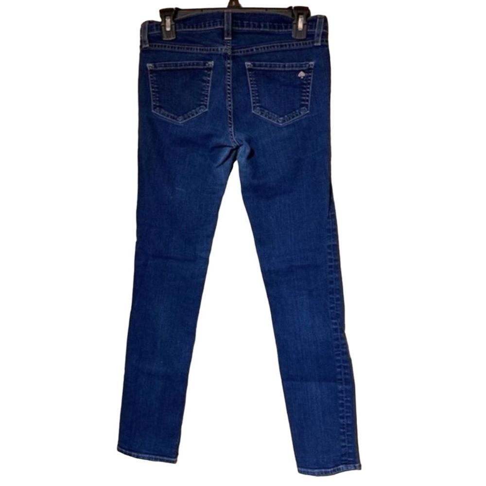 Kate Spade Broome Street Skinny Jeans Blue Size 27 - Picture 5 of 8